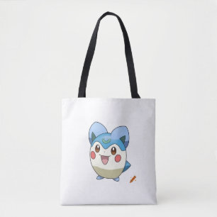 Bolsa Tote "Nova Carteira Animal Inspirada no Pokémon - Rosto
