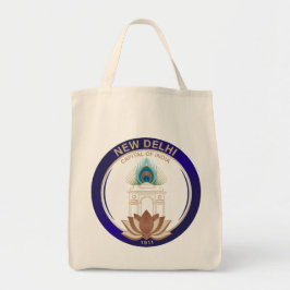 Bolsa Tote Nova Deli Índia