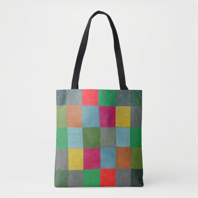 Bolsa Tote Nova Harmonia, Paul Klee (Frente)