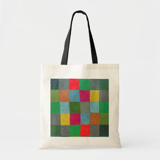 Bolsa Tote Nova Harmonia, Paul Klee (Frente)