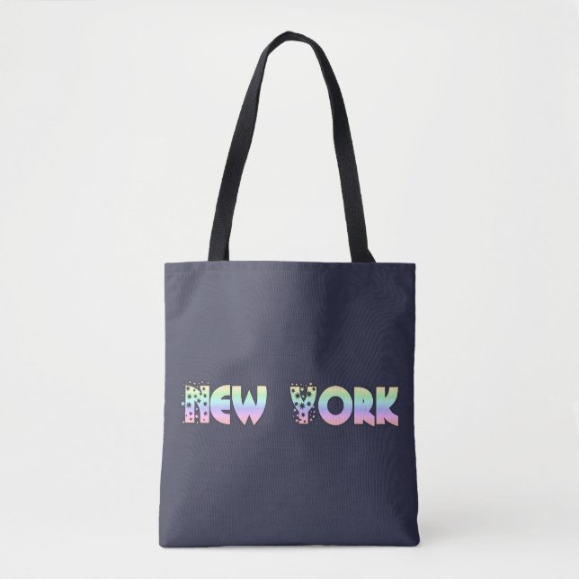 Bolsa Tote Nova Iorque, coleção, bolsa, à venda! (Frente)