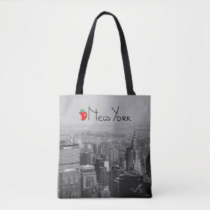 Bolsa Tote Nova Iorque, Manhattan, Grande Maçã Legal