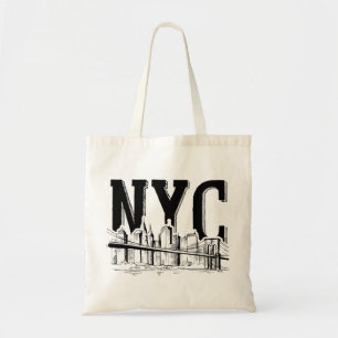 Bolsa Tote Nova Iorque nyc