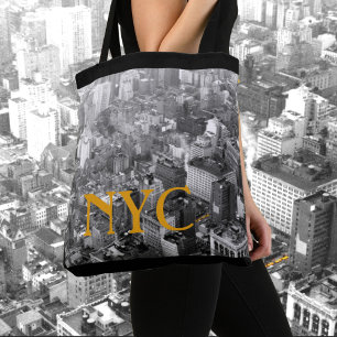Bolsa Tote Nova Iorque, por volta de 1979, Urban Chic