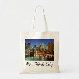 Bolsa Tote Nova Iorque Skyline, Nova York, EUA