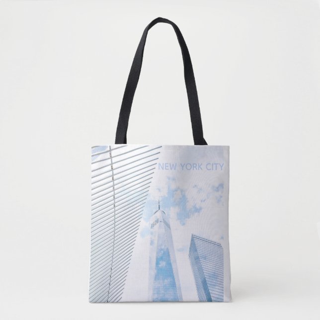 Bolsa Tote Nova Iorque World Trade Center (Frente)