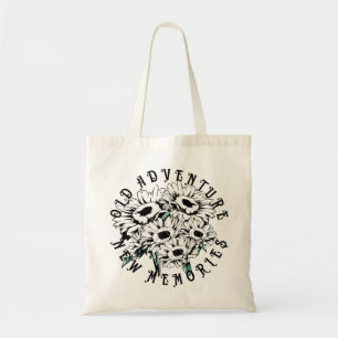 Bolsa Tote Nova memória Vintage Floral Summer