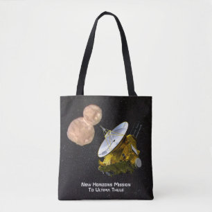 Bolsa Tote Nova Missão Horizonte para a Tule Ultima