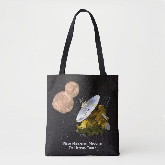 Bolsa Tote Nova Missão Horizonte para a Tule Ultima (Frente)