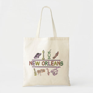 Bolsa Tote Nova Orleans