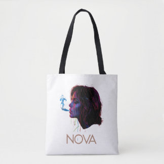 Bolsa Tote Nova Pintura Silenciosa Radiante