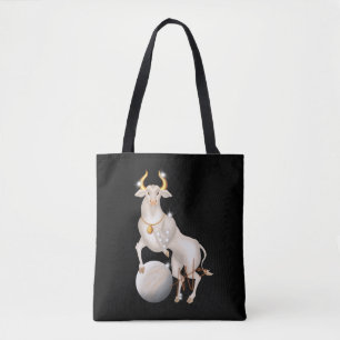 Bolsa Tote Nova Taurus Venus Zodiac