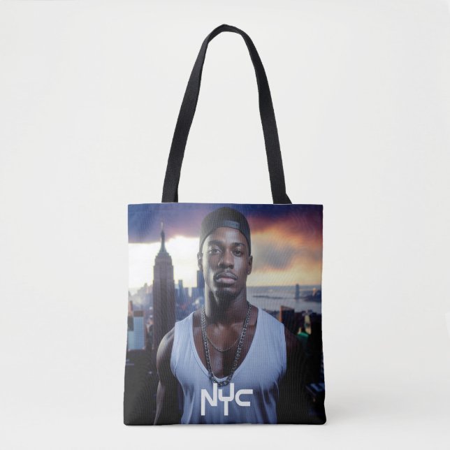 BOLSA TOTE NOVA YORK - NYC (Frente)