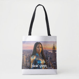 BOLSA TOTE NOVA YORK - NYC -