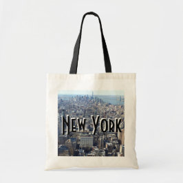 Bolsa Tote Nova York Tote Bag - Preto
