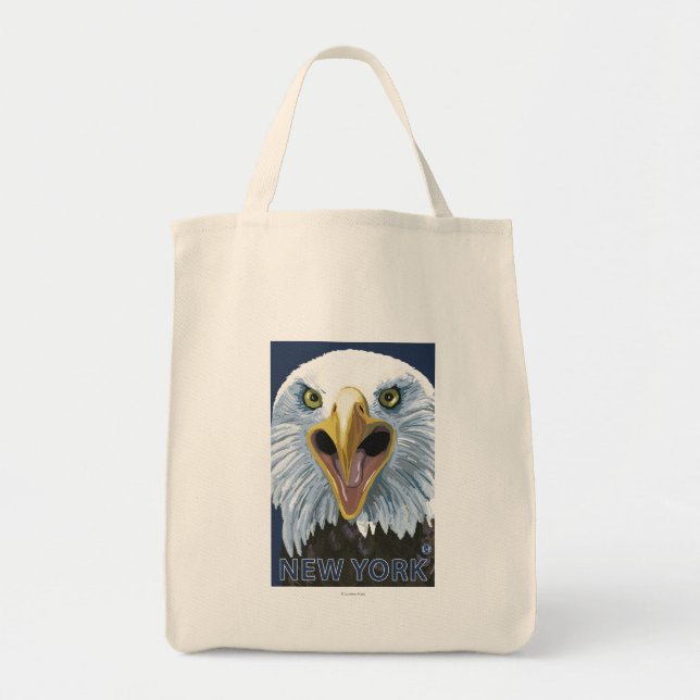 Bolsa Tote Nova YorkÁguia Aproximada (Frente)