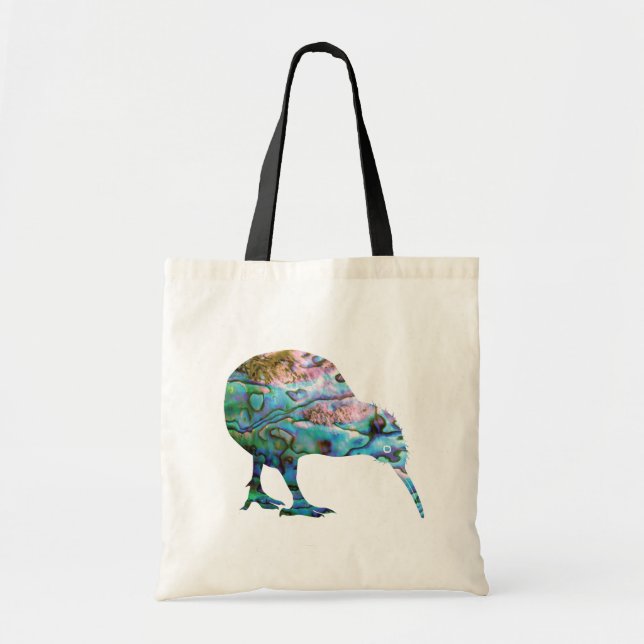 BOLSA TOTE NOVA ZEALAND KIWI PAUA (Frente)