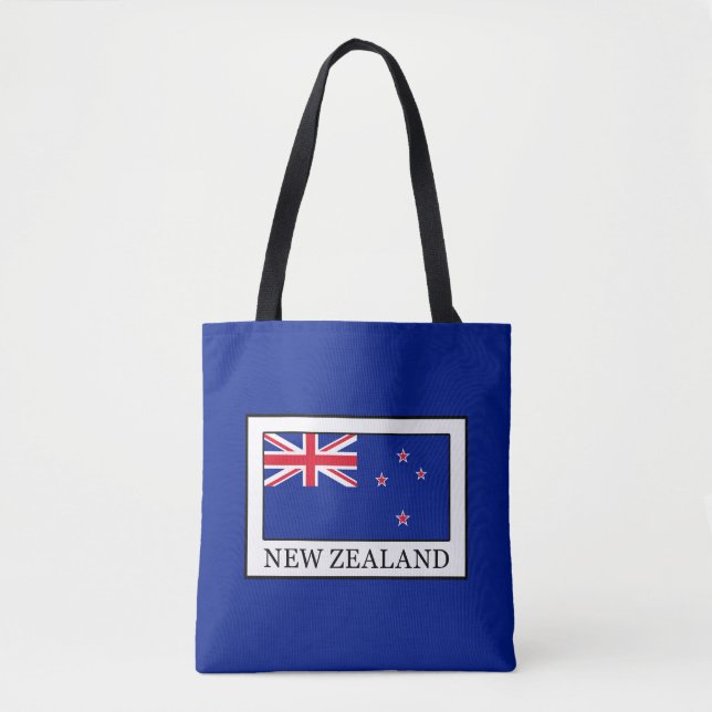 Bolsa Tote Nova Zelândia (Frente)