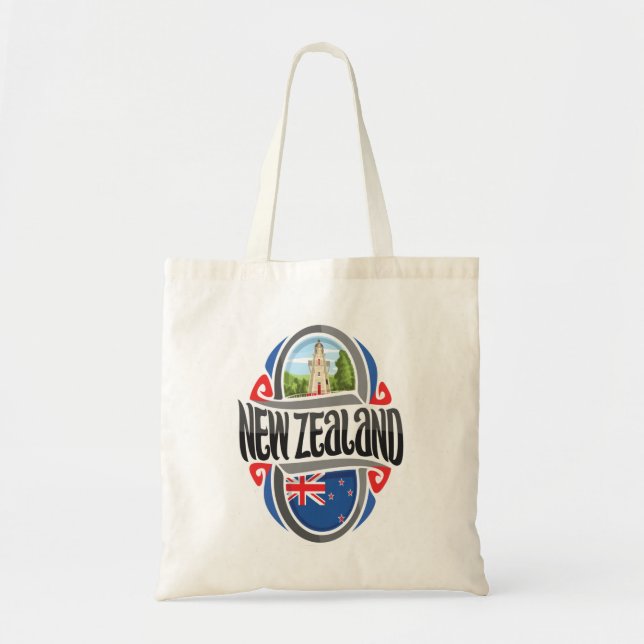 Bolsa Tote Nova Zelândia (Frente)