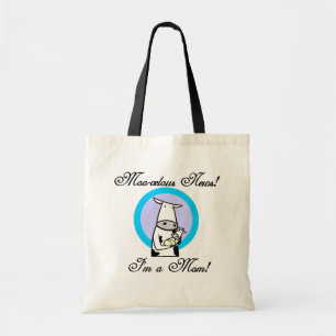 Bolsa Tote Novas Camisetas e presentes da mãe