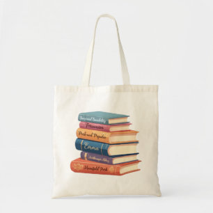 Bolsa Tote Novelas de Jane Austen VII