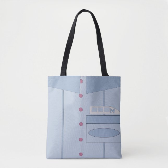 Bolsa Tote Novelty Monorail Uniform (Frente)