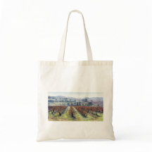 "Novembro Vineyard" Tote Bag
