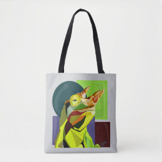 Bolsa Tote Novo Camaleão no Quarteirão—Camaleão de Jackson