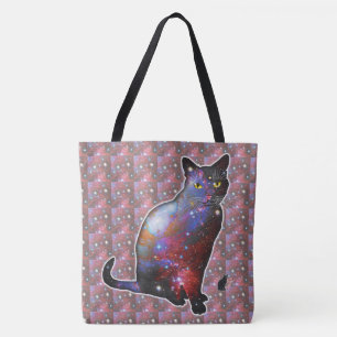 Bolsa Tote Novo Espaço Em Gato