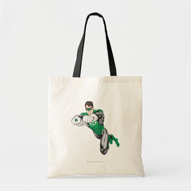 Bolsa Tote Novo Lanterna Verde 1 (Frente)