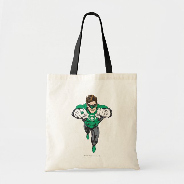Bolsa Tote Novo Lanterna Verde 3 (Frente)