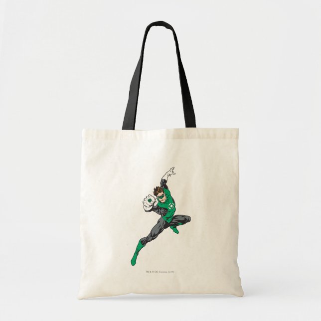 Bolsa Tote Novo Lanterna Verde 7 (Frente)