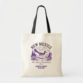 Bolsa Tote Novo México Bote de Boas-vindas, Amor do Estado