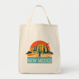 Bolsa Tote Novo México Estados Unidos da América