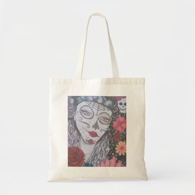Bolsa Tote Novo México Original Art Bolsa/bolsa de compra (Frente)