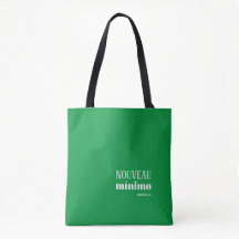NOVO MÍNIMO Moderno Personalizado Kelly Verde