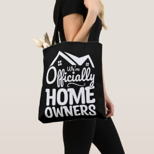 Bolsa Tote Novo Proprietário Somos Oficialmente Proprietários
