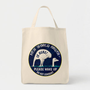 Bolsa Tote Novo saco de pedido mundial