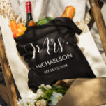 Bolsa Tote Novo Script de Tipografia<br><div class="desc">Novos presentes de tipografia da "Sra."</div>