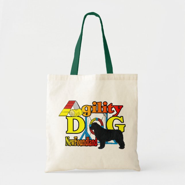 Bolsa Tote Novos presentes de agilidade (Frente)