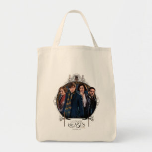Bolsa Tote NOWT SCAMANDER™ e Arte da Empresa Quadro Nouveau
