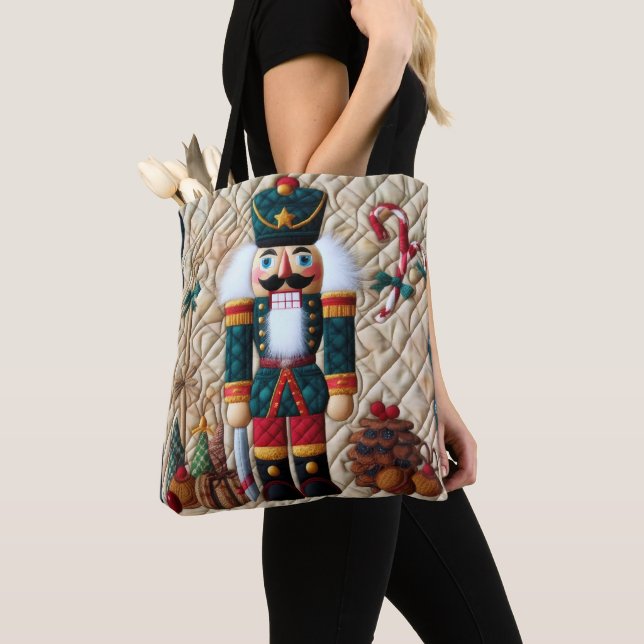Bolsa Tote Noz-cracker de Natal Encerrado (Close Up)