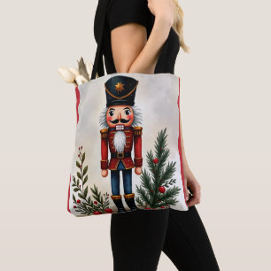 Bolsa Tote Noz-cracker de Natal Ilustrado