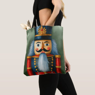 Bolsa Tote Noz-cracker de Natal Ilustrado