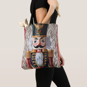 Bolsa Tote Noz-cracker de Natal Ilustrado