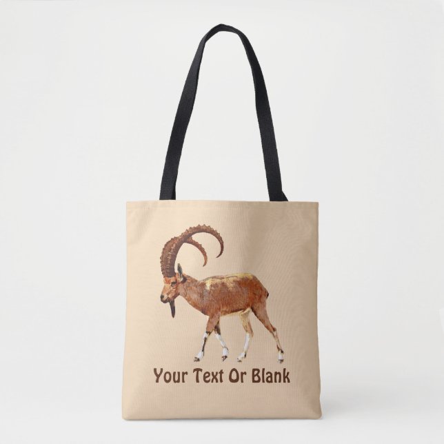 Bolsa Tote Nubian Ibex - Ein Gedi (Frente)