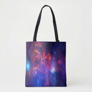 Bolsa Tote Núcleo de Queda da Via Látea