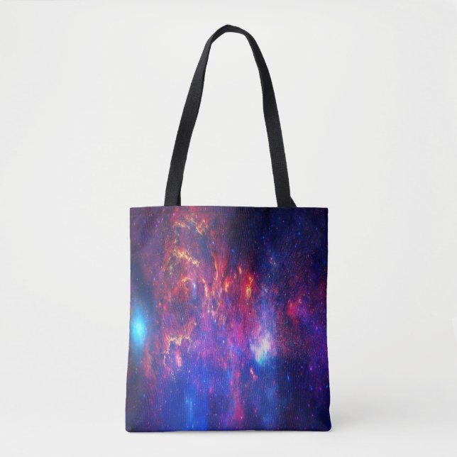 Bolsa Tote Núcleo de Queda da Via Látea (Frente)