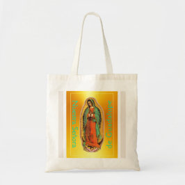 Bolsa Tote Nuestra Señora de Guadalupe Pequena Saco
