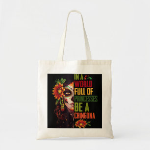 Bolsa Tote Num Cheio Mundial De Princas, Seja Um Hallow Ching